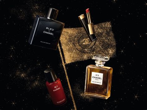 Chanel unveils celestial make.